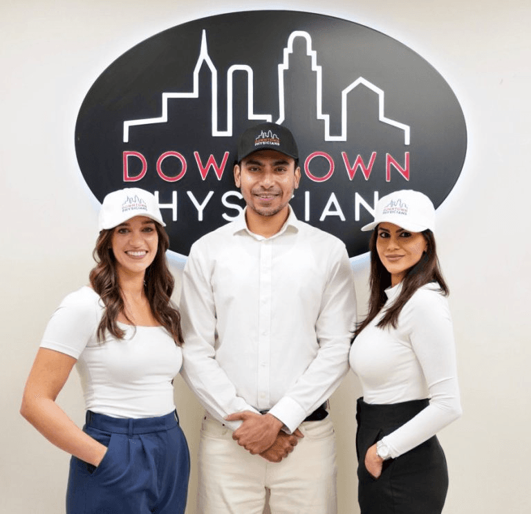 Downtown Podiatry Physicians care team
