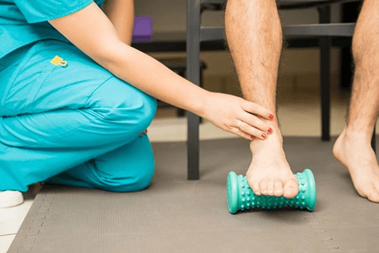 Foot stretches and exercises for pain relief