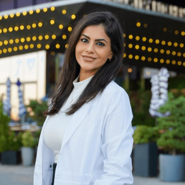 Portrait of Dr. Madhuri Mehta