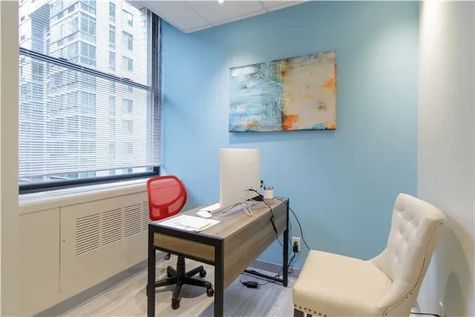 Downtown Podiatry exam office