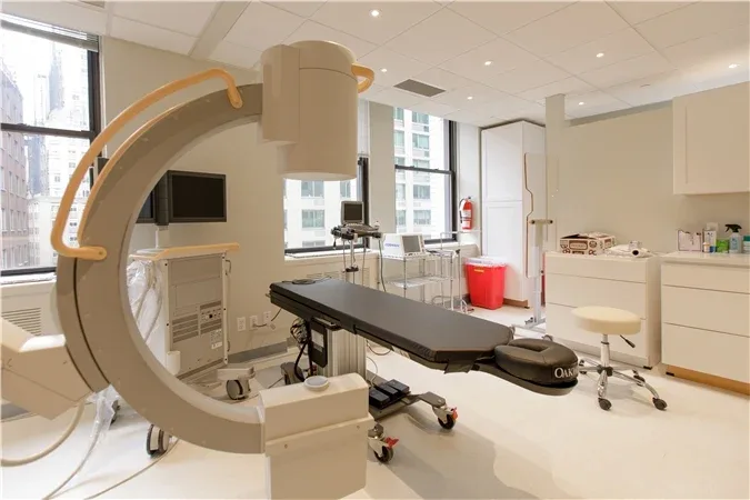 Downtown Podiatry operating room