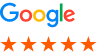 Google 5-star review