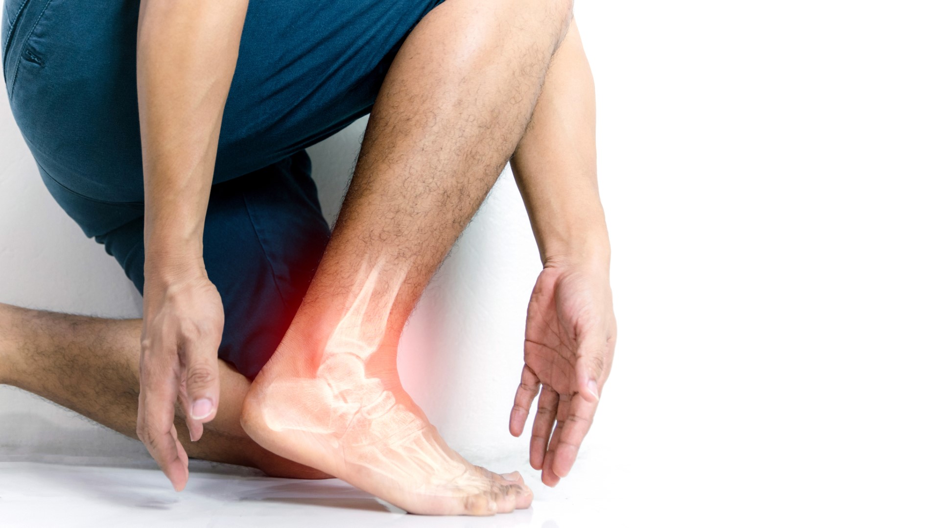 Ankle pain