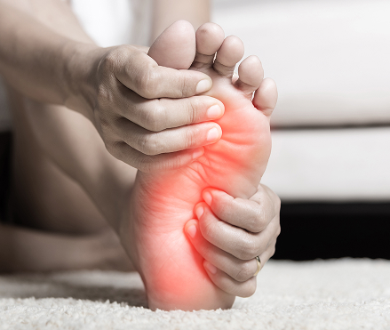 Foot pain
